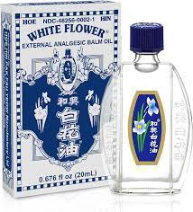 White Flower Oil 20ml - Hoe Hin